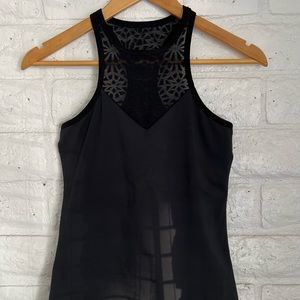 Beyond Yoga black racer back